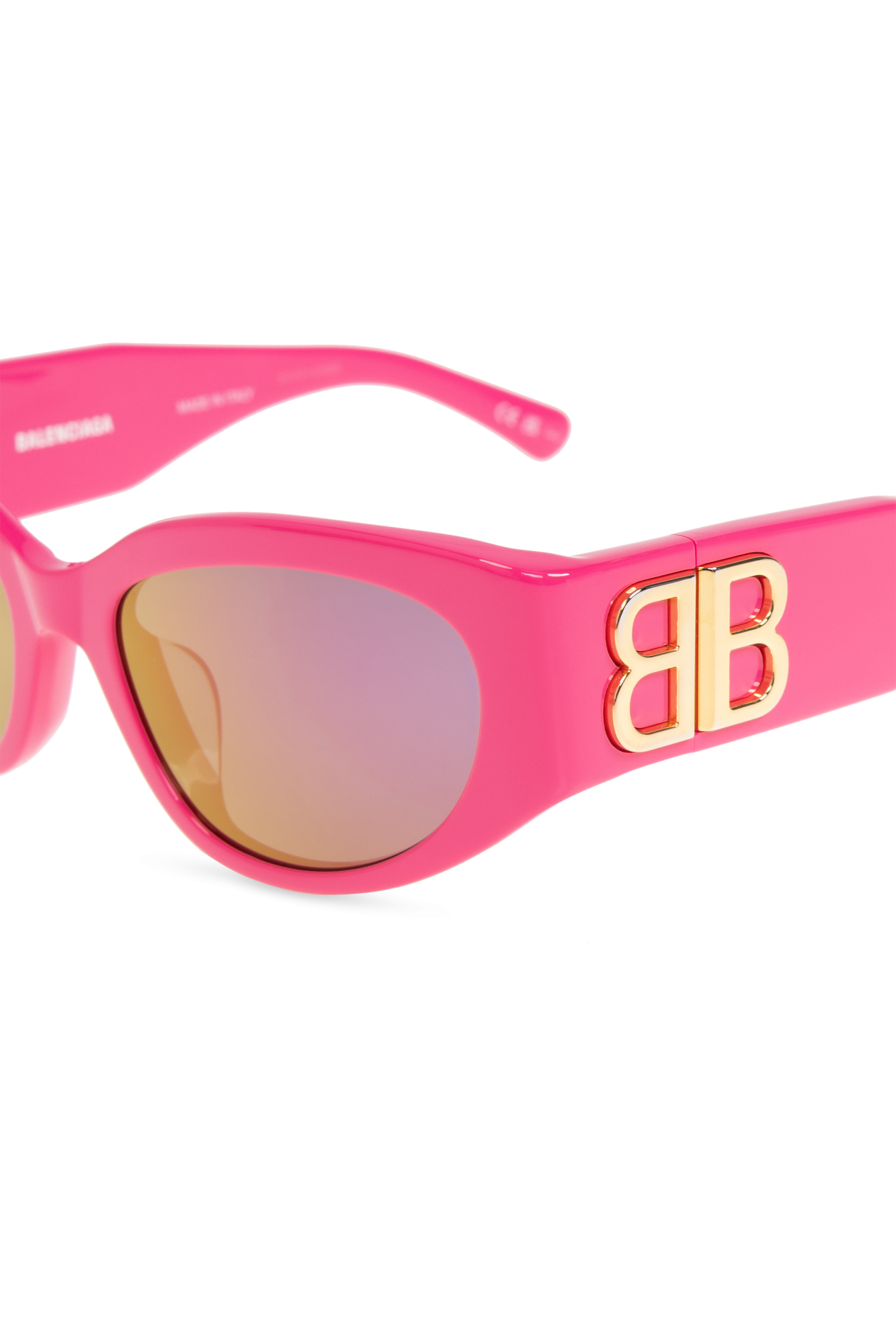 Pink Sunglasses Balenciaga - Vitkac AS
